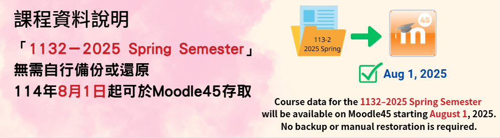 Course Data